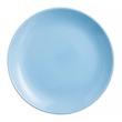 سرویس غذاخوری 25 پارچه لومینارک فرانسه مدل دیوالی آبی روشن