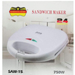 ساندویچ ساز رومانتیک هوم مدل SAW-15