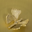 جا دستمال کاغذی سالینو مدل پروانه برنزی کد B-413