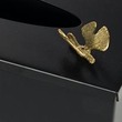 جا دستمال کاغذی سالینو مدل پروانه مشکی کد M-413