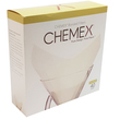 فیلتر قهوه کمکس مدل Chemex سایز 6 کاپ بسته 40 عددی