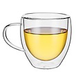 فنجان قهوه دوجداره گنجایش 180 سی سی کد 4562